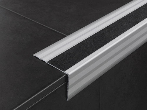 Aluminium-Treppenkante - NOVOPELDAÑO® SAFETY - EMAC - rutschfest