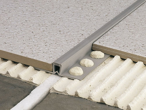 PVC-Dehnungsfuge - NOVOJUNTA® 2 PVC - EMAC - für Boden