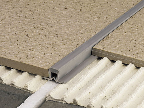 PVC-Dehnungsfuge - NOVOJUNTA® 3 PVC - EMAC - für Boden