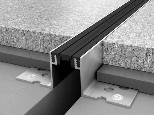 Aluminium-Dehnungsfuge - NOVOJUNTA PRO® BASIC - EMAC - für Boden