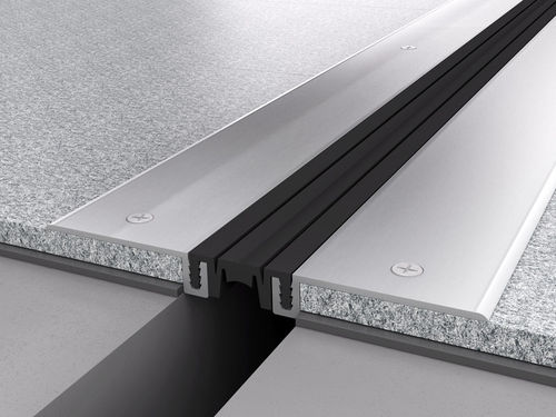 Aluminium-Dehnungsfuge - NOVOJUNTA PRO® BASIC SP - EMAC - für Boden