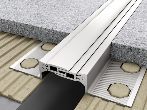 Aluminium-Dehnungsfuge - NOVOJUNTA PRO® AL30 RS - EMAC - für Wand