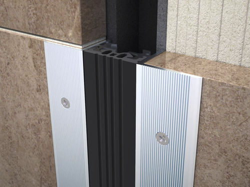 Aluminium-Dehnungsfuge - NOVOJUNTA PRO® ANTIDESLIZANTE - EMAC - für Dämme