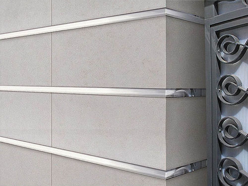 Aluminium-Trennprofil - NOVOSEPARA FIX - EMAC - für Fliesen