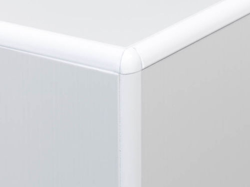 Aluminium-Abschlussprofil - NOVOCANTO® ANTIBACTERIAL - EMAC - für Fliesen