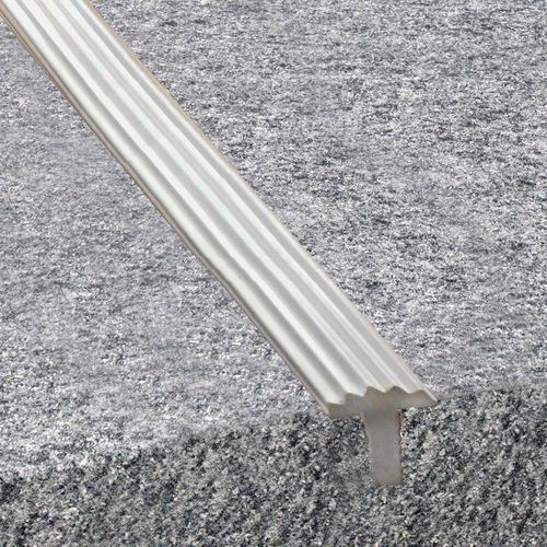 Aluminium-Übergangsprofil - NOVOSTRIP - EMAC - für Fliesen