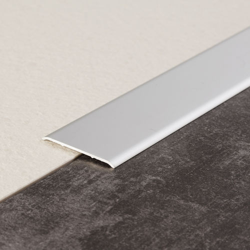 Aluminium-Trennprofil - NOVOSEPARA 10 ALUMINIO - EMAC - für Fußboden / Ortgang / silberfarben