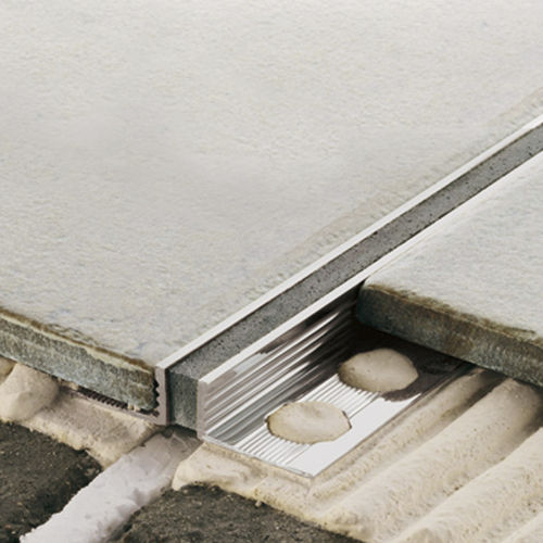 Metall-Dehnungsfuge - NOVOJUNTA® METALLIC ALUMINIO - EMAC - EPDM / für Gebäude