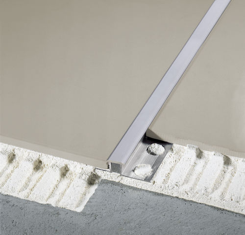 Aluminium-Dehnungsfuge - NOVOJUNTA DECOR® ALUMINIO - EMAC - für Gebäude