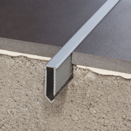 Aluminium-Dehnungsfuge - NOVOJUNTA DECOR® FLECHA ALUMINIO - EMAC