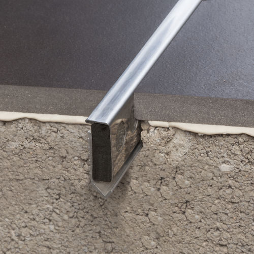 Edelstahl-Dehnungsfuge - NOVOJUNTA DECOR® FLECHA ACERO INOX - EMAC