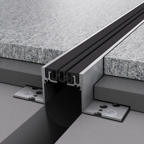 Aluminium-Dehnungsfuge - NOVOJUNTA PRO® L50 - EMAC - für Boden