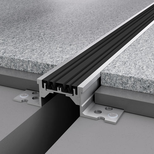 Aluminium-Dehnungsfuge - NOVOJUNTA PRO® L65 - EMAC - für Boden