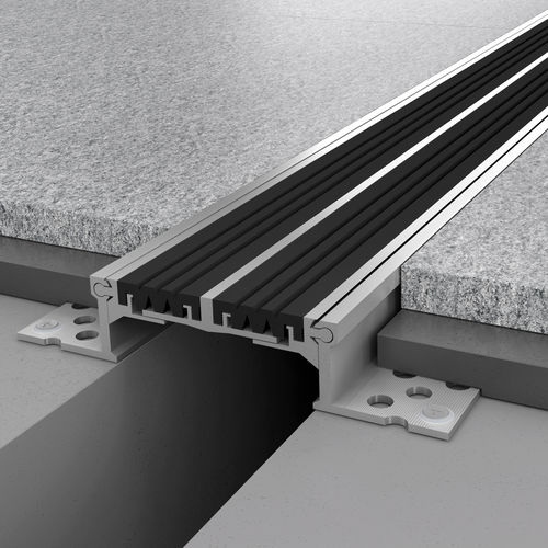 Aluminium-Dehnungsfuge - NOVOJUNTA PRO® XL 105 - EMAC - für Boden