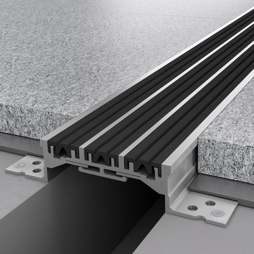 Aluminium-Dehnungsfuge - NOVOJUNTA PRO® XL130 - EMAC - für Boden