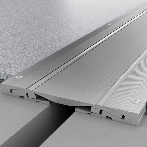 Aluminium-Dehnungsfuge - NOVOJUNTA PRO® METAL SIS - EMAC - für Boden