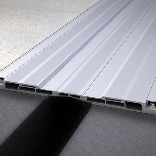 Aluminium-Dehnungsfuge - NOVOJUNTA PRO® SISMO SU - EMAC - für Boden