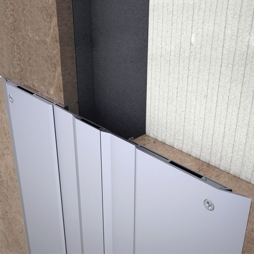 Aluminium-Dehnungsfuge - NOVOJUNTA PRO® SISMO PA - EMAC - für Boden