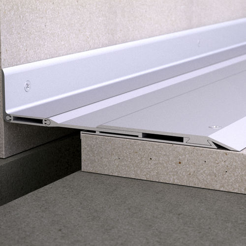 Aluminium-Dehnungsfuge - NOVOJUNTA PRO® SISMO PE - EMAC - für Boden