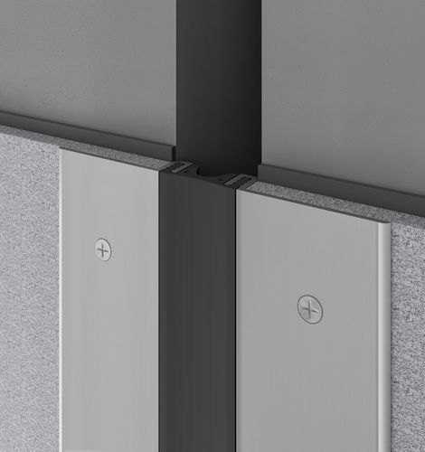 Aluminium-Dehnungsfuge - NOVOJUNTA PRO® BASIC VT SP - EMAC - für Boden
