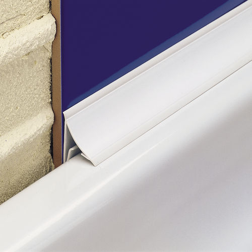 PVC-Abschlussprofil - NOVOBAÑERA® 2a PVC - EMAC - für Inneneckprofil