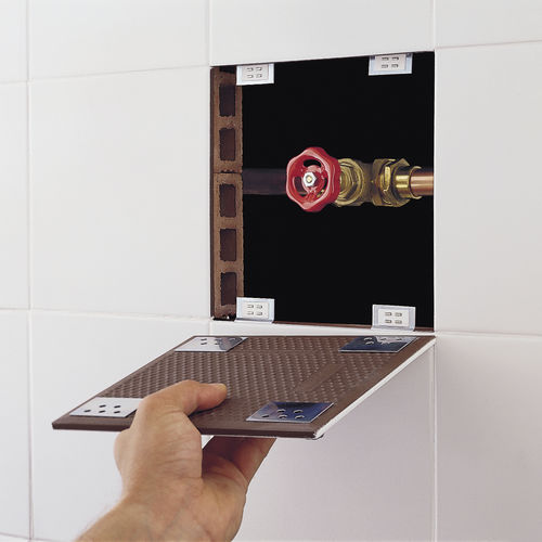 Metall-Topfschacht - NOVOTRAP® - EMAC - einbaubar