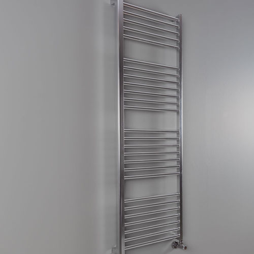 Heißwasser-Badheizkörper - ROUND-AL BATH - Ridea - elektrisch / modern / Metall