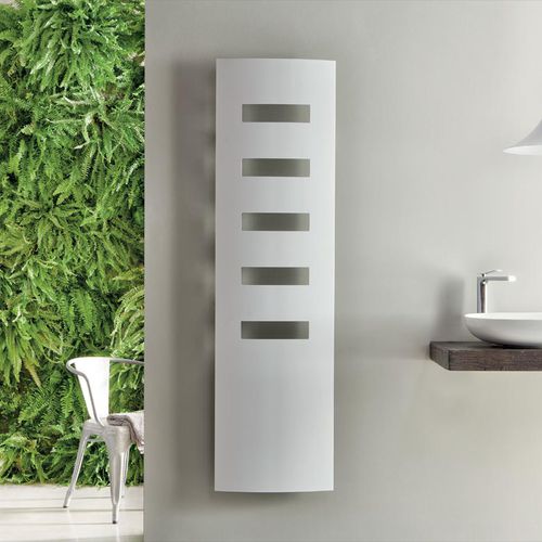 Heißwasser-Badheizkörper - EXTRÒ E - Ridea - elektrisch / modern / Metall