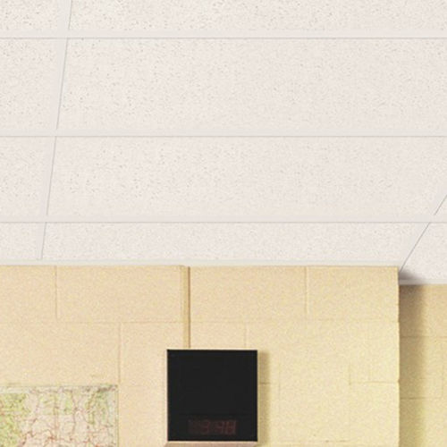 Mineralfaser-Zwischendecke - SCHOOL BOARD® - Certain Teed - aus Fliesen / Platten / für Büro