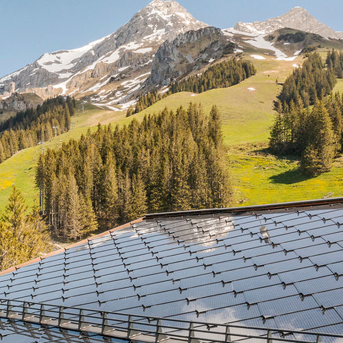 Solarkraftwerk zur architektonischen Integration - SUNSTYLE&reg; - Certain Teed - Design