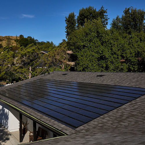 Photovoltaik-Modul / nicht angegeben - SOLSTICE&reg; SHINGLE - Certain Teed - nicht angegeben / montagefreundlich / hoch