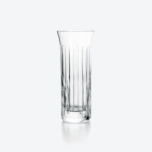 Moderne Vase - FLORA GRAIN DE RIZ  - Baccarat - Kristall / handgefertigt / transparent