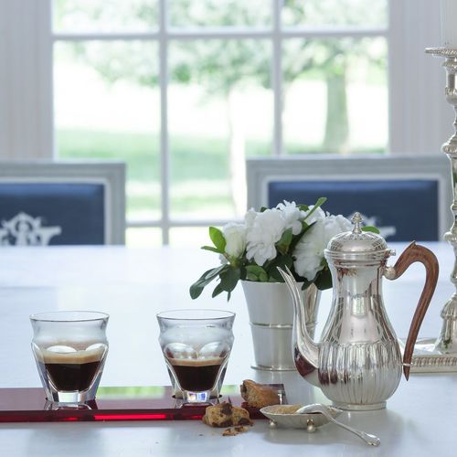 Kristall-Kaffeetasse - HARCOURT - Baccarat - für Privatgebrauch / für Gewerbegebrauch