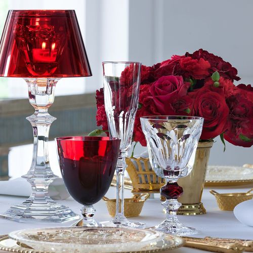 Glas mit Stiel - HARCOURT 1841 LOUIS PHILIPPE - Baccarat - Kristall / für Privatgebrauch / für Gourmetrestaurant