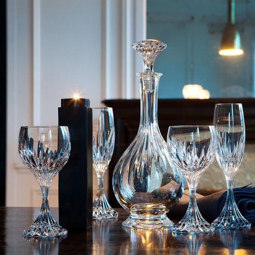 Kristall-Dekantierkaraffe - MASSÉNA - Baccarat - für Gourmetrestaurant