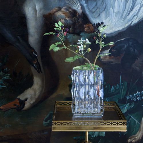 Moderne Vase - LOUXOR - Baccarat - Kristall