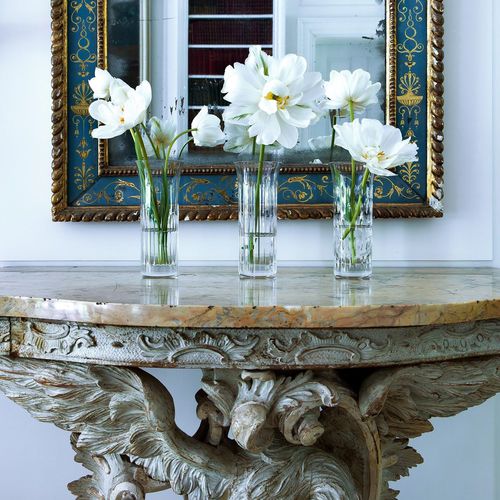 Moderne Vase - FLORA BISEAU  - Baccarat - Kristall