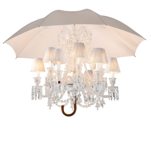 Kronleuchter / originelles Design - MARIE COQUINE   - Baccarat - Kristall / 12 Glühbirnen / für Gewerbegebrauch