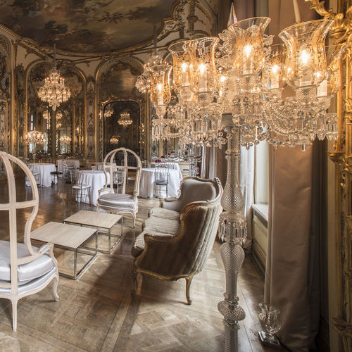 Stehleuchte - MILLE NUITS - Baccarat - Kristall / Stil / mit Kabel