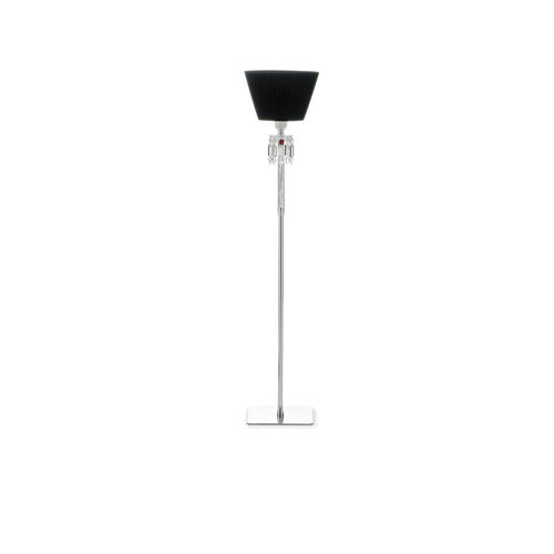 Stehleuchte - TORCH   - Baccarat - Kristall / Edelstahl / modern