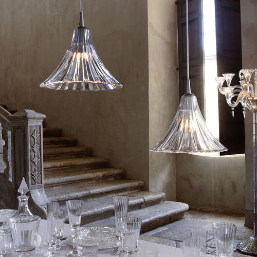 Hängelampe - MILLE NUITS - Baccarat - Kristall / modern / mit Kabel