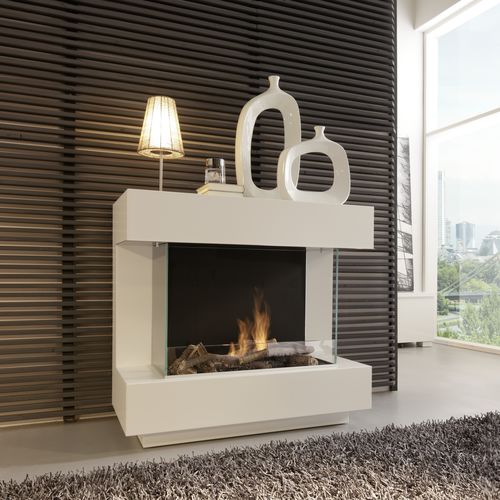 Elektrokamin - CONCEPT 4 BE - Kamin-Design GmbH & Co KG Ingolstadt - freistehend / ohne Abzug / mit 3 Sichtseiten