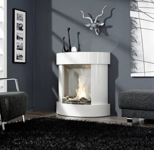 Elektrokamin - ELITE - Kamin-Design GmbH & Co KG Ingolstadt - bodenstehend / Einseitig / offene Feuerstelle