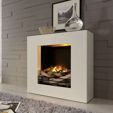 Elektrokamin - LINEA - EL - Kamin-Design GmbH & Co KG Ingolstadt - Einbau / Einseitig / geschlossene Feuerstelle