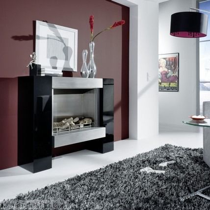 Bioethanol-Kamin - CONCEPT NR.1 - Kamin-Design GmbH & Co KG Ingolstadt - freistehend / Einseitig / offene Feuerstelle
