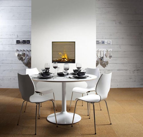 Elektrischer Kaminofen - ALBANY - Kamin-Design GmbH & Co KG Ingolstadt - modern / Metall