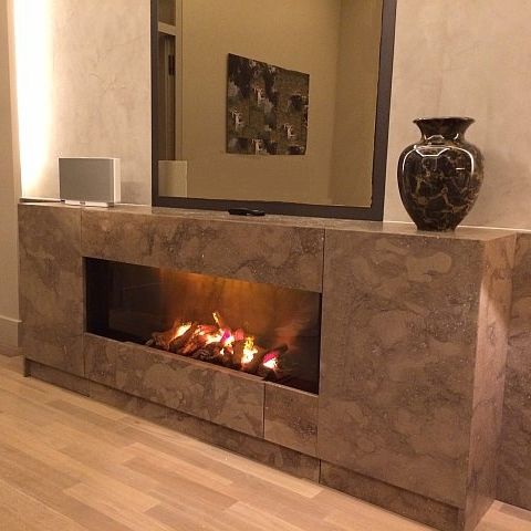 Elektrokamin - DIMPLEX 3-STEP - Kamin-Design GmbH & Co KG Ingolstadt