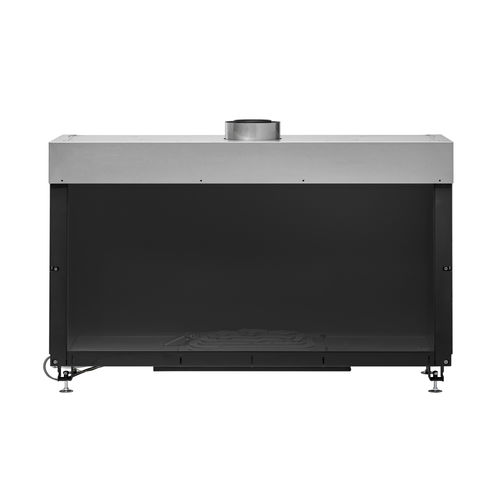 Geschlossene Feuerstelle / Gas - AVENUE MF 1300-40 GHE 1S - Metalfire Architectural fireplaces - mit 1 Sichtseite / Stahl / Gusseisen