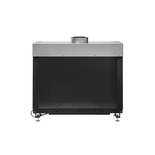 Geschlossene Feuerstelle / Gas - AVENUE MF 900-60 GHE 1S - Metalfire Architectural fireplaces - mit 1 Sichtseite / Stahl / Gusseisen