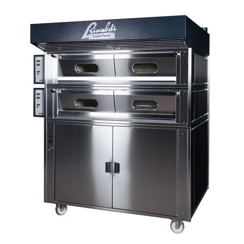 Profi-Pizzaofen - RM/..MP RP - Rinaldi Superforni - Elektro / Dampf / freistehend